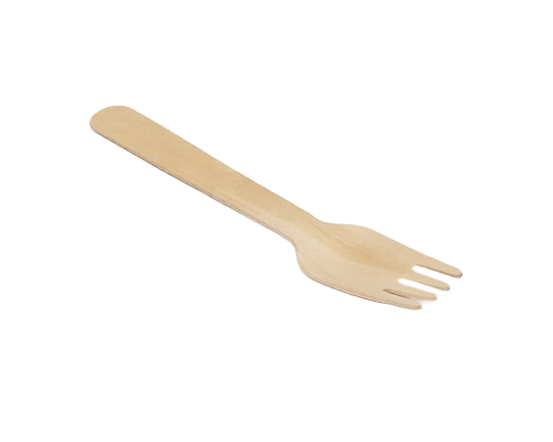 Wooden Fork – Eco-Friendly & Durable Cutlery 160MM