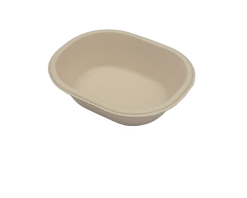 250 ml Brown Bagasse Bowl – Eco-Friendly & Sturdy Serving Solution