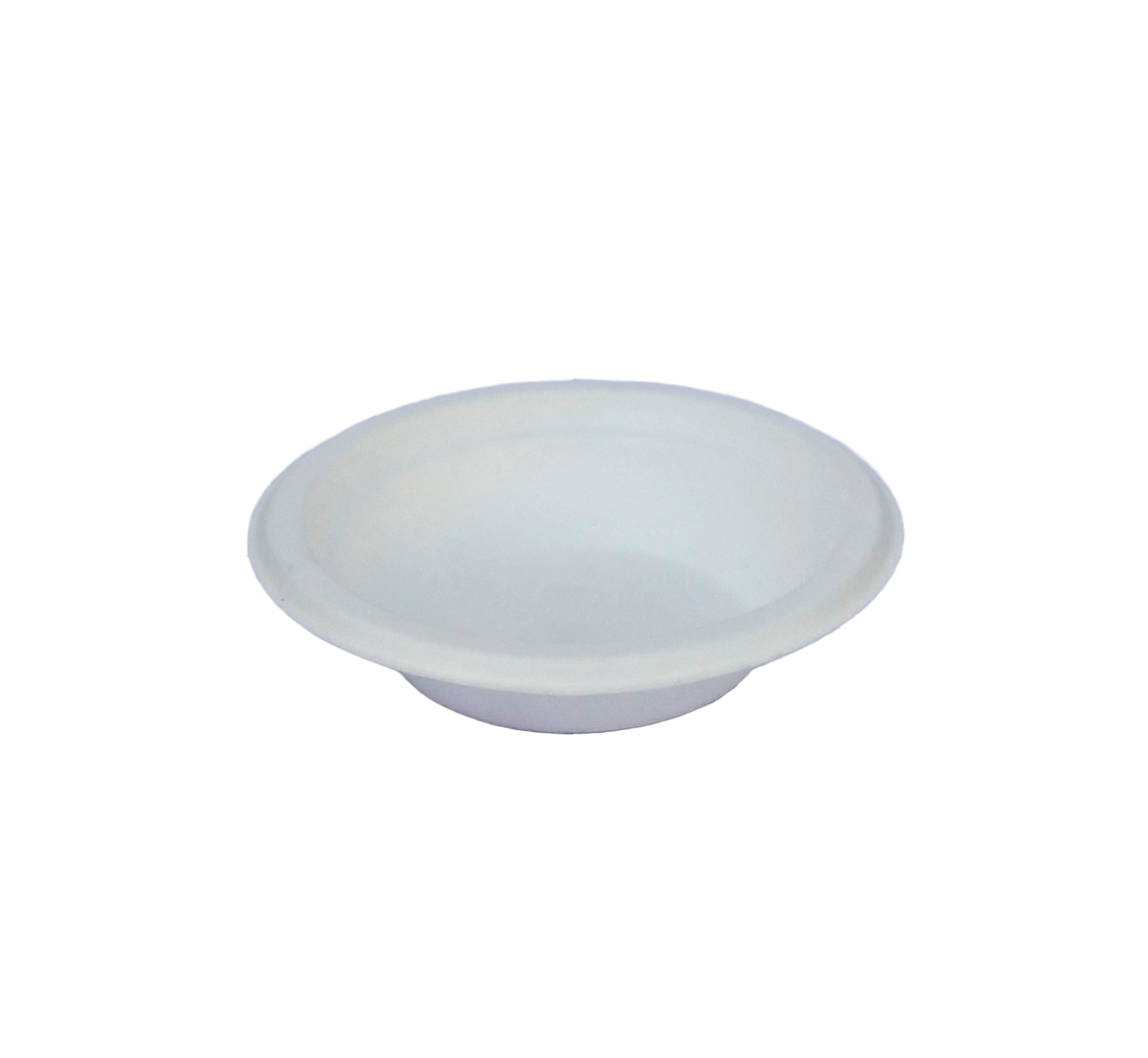 350 ml White Bagasse Bowl – Eco-Friendly & Durable Serving Solution