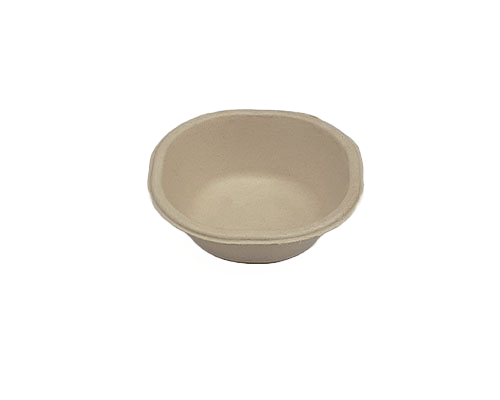 180 ml Brown Bagasse Bowl – Eco-Friendly & Durable Serving Solution