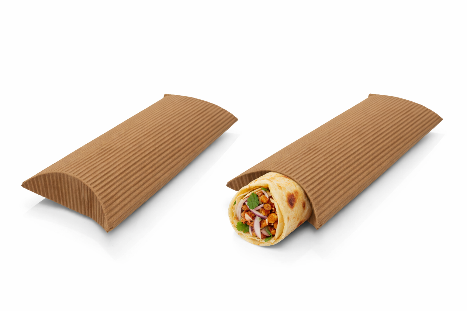 Kathi Roll Box Brown
