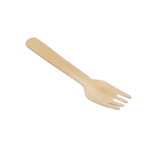 Wooden Fork – Eco-Friendly & Durable Cutlery 160MM