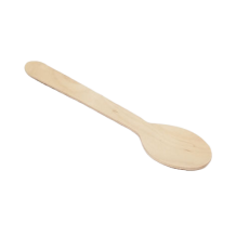 Wooden Spoon – Eco-Friendly, Biodegradable & Sturdy Cutlery 160 MM
