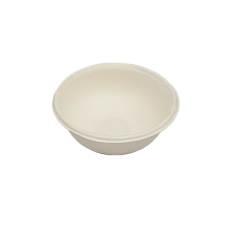 180 ml White Bagasse Bowl – Eco-Friendly & Durable Serving Solution