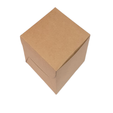 Brown Multipurpose Box 5x5x3.5 Inche