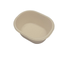 250 ml Brown Bagasse Bowl – Eco-Friendly & Sturdy Serving Solution
