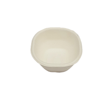120 ml White Bagasse Bowl – Eco-Friendly & Durable Serving Solution