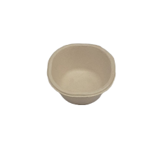 180 ml Brown Bagasse Bowl – Eco-Friendly & Durable Serving Solution