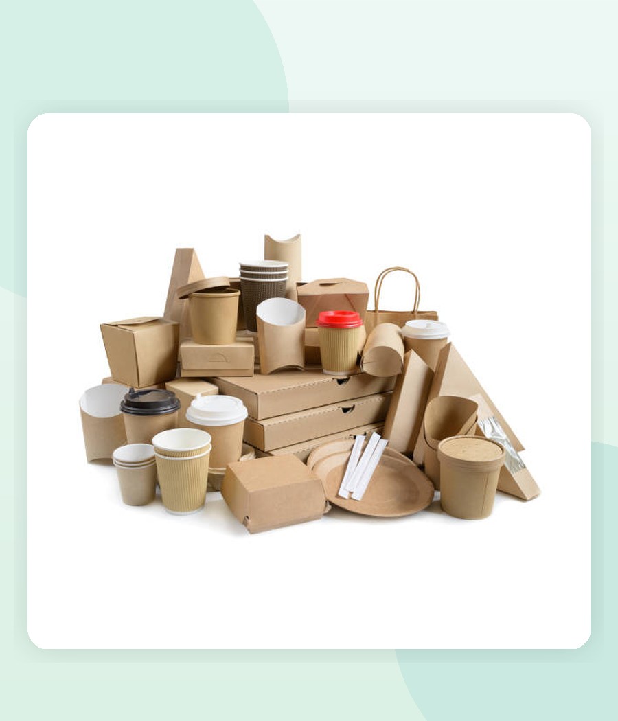 Eco-friendly UntMart packaging and business supplies
