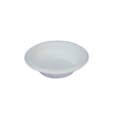 350 ml White Bagasse Bowl – Eco-Friendly & Durable Serving Solution