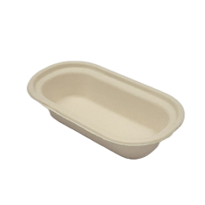 500 ml Brown Bagasse Tray – Eco-Friendly & Versatile Food Packaging Solution