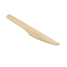 Wooden Knife – Eco-Friendly, Durable & Biodegradable Cutlery 160 MM